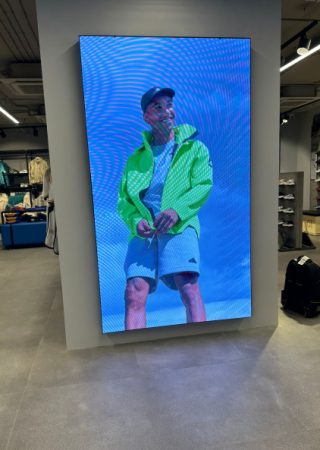 led ekran kabinet